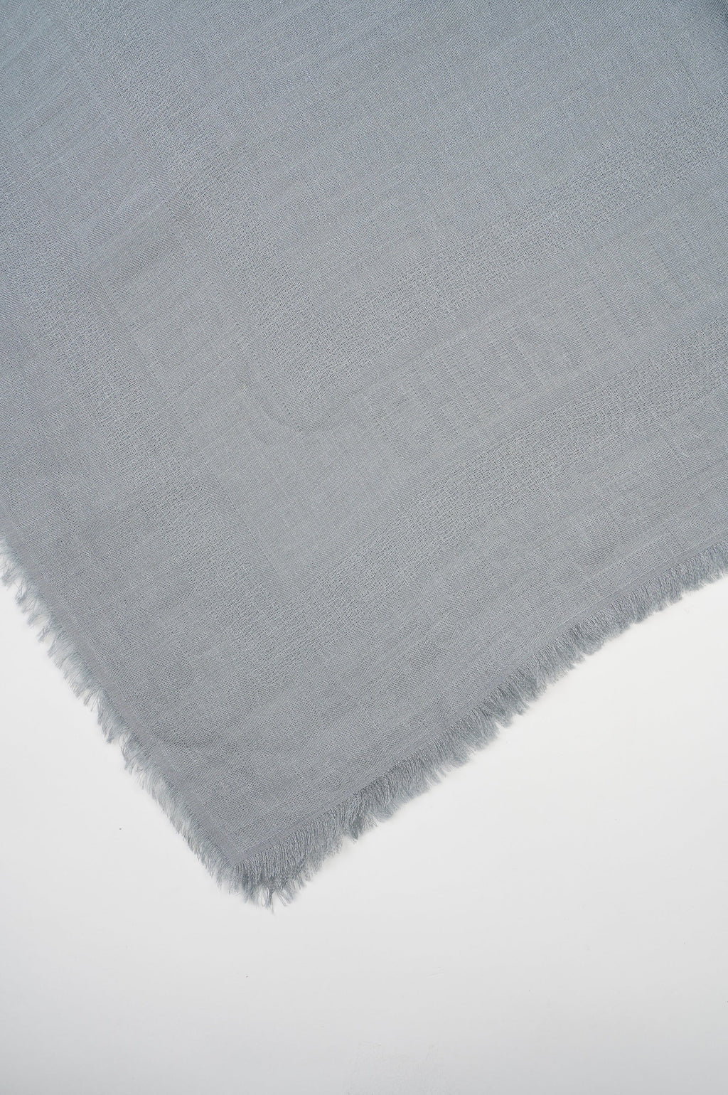Christian Dior Womens Oblique Scarf Grey