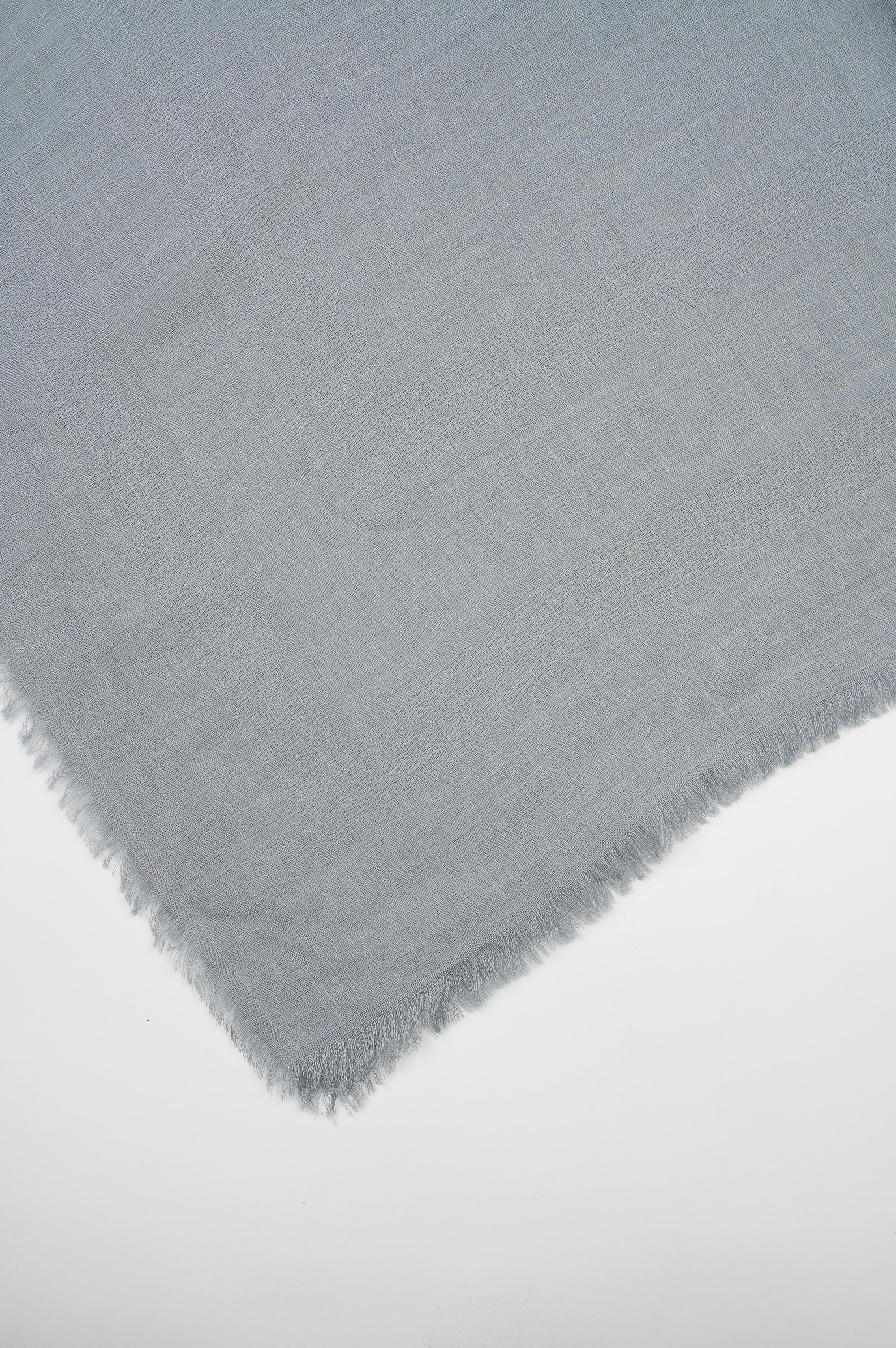 Christian Dior Womens Oblique Scarf Grey