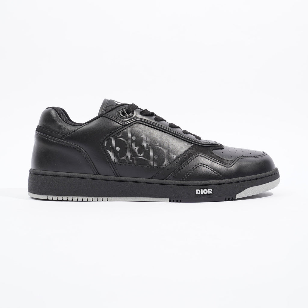 Christian Dior B27 Low Top Black Leather EU 46 / UK 12