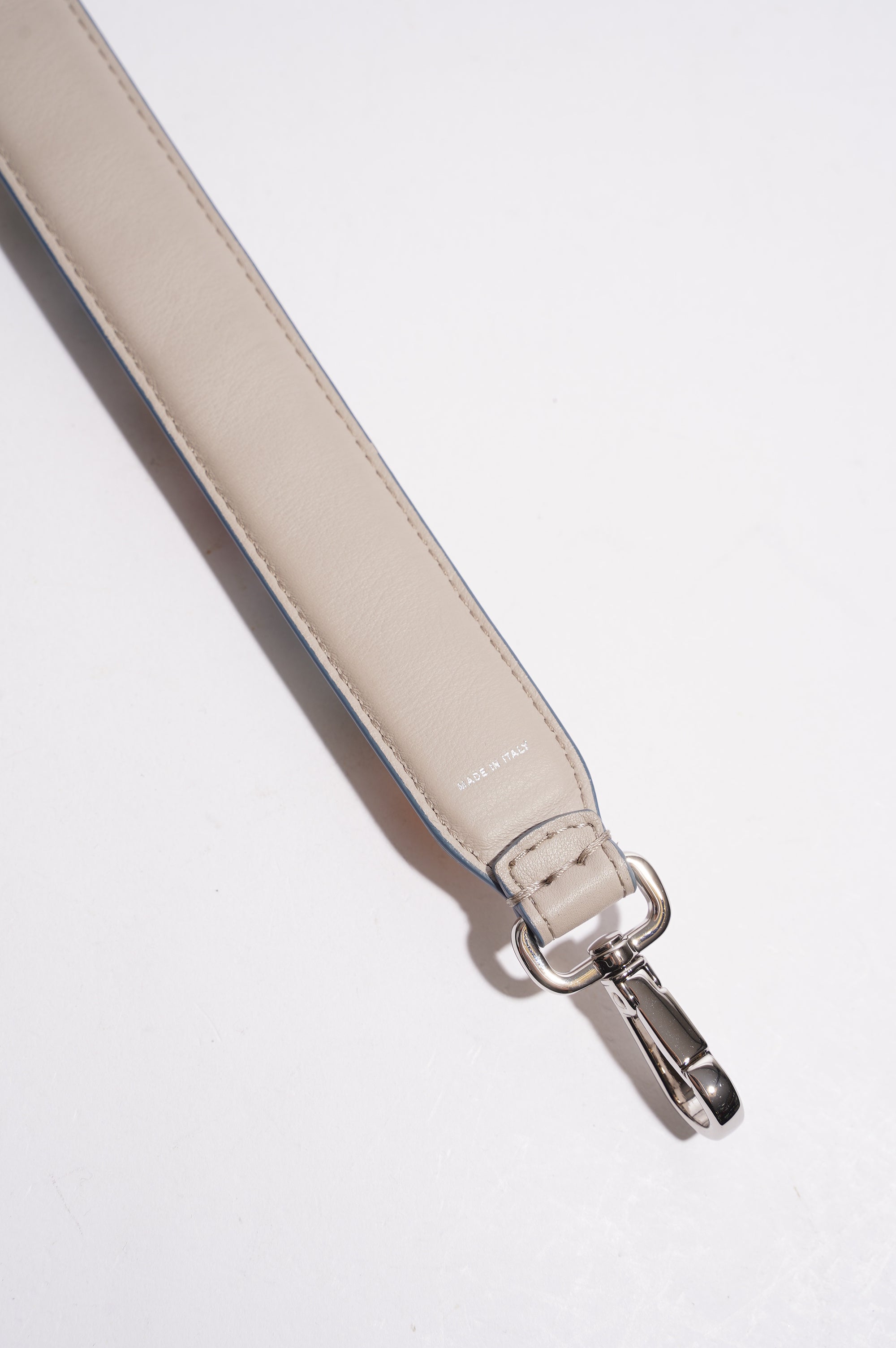 Fendi Womens Studs Strap Multicoloured Leather / Acetate Short
