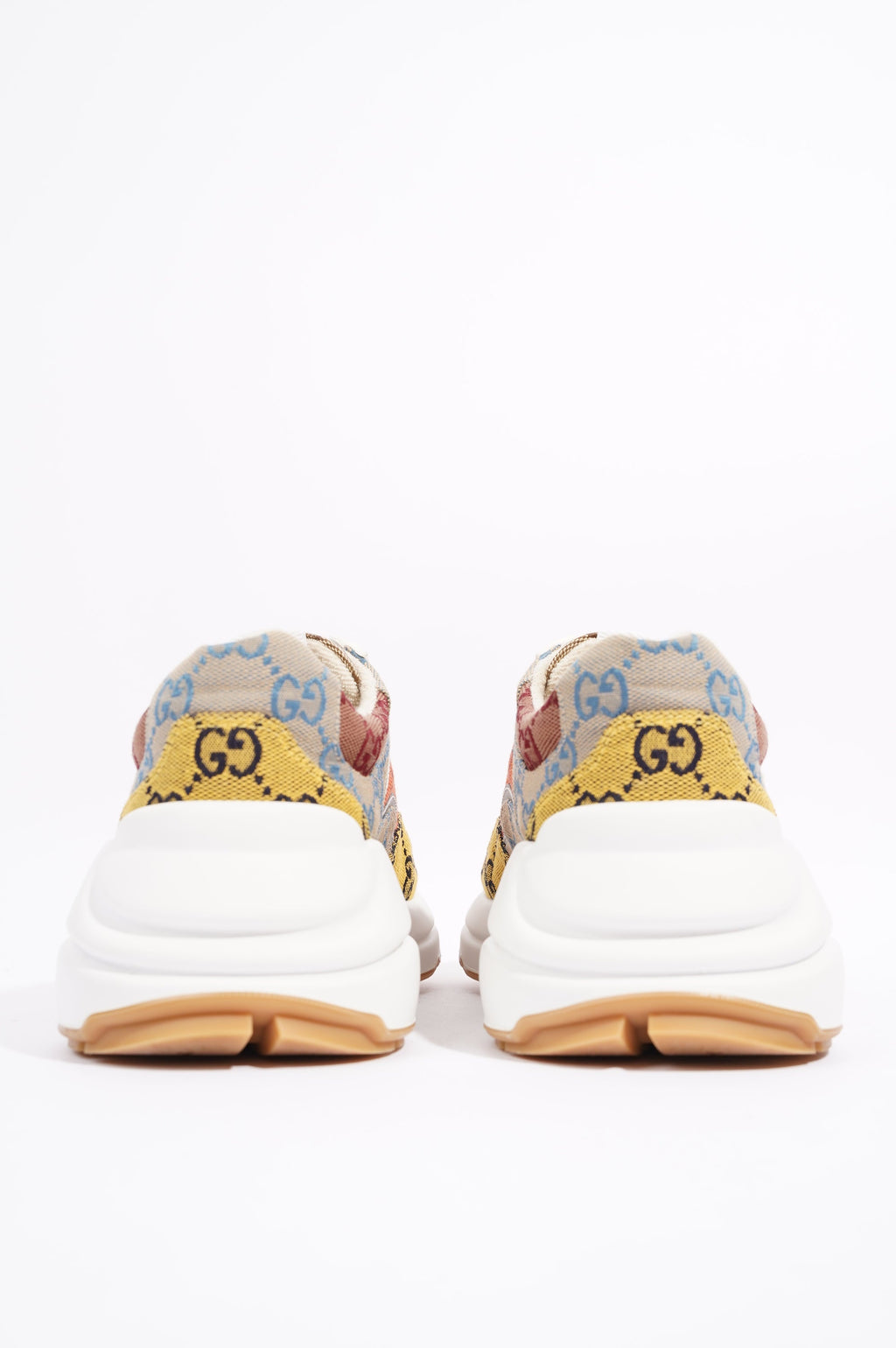 Gucci Womens Rhyton Red / Yellow / White EU 38 / UK 5