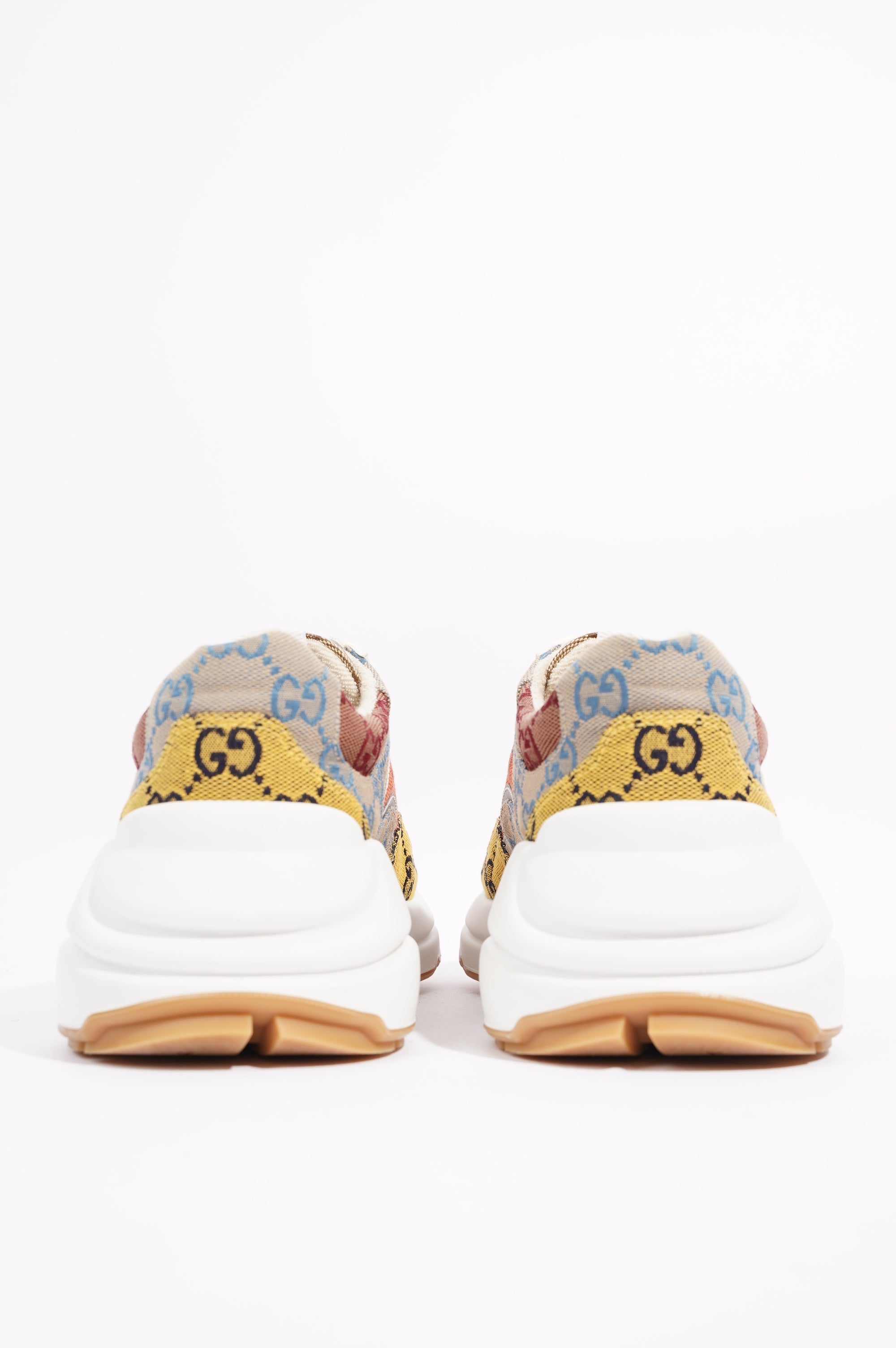 Gucci Womens Rhyton Red / Yellow / White EU 38 / UK 5
