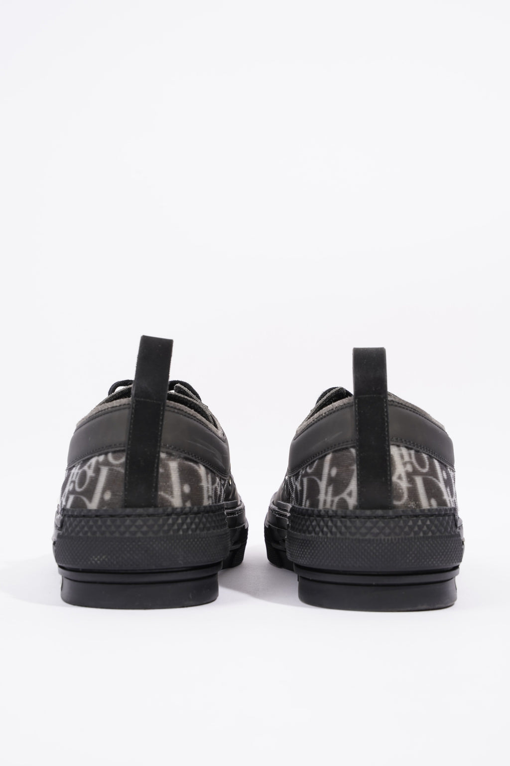 Christian Dior Mens B23 Low Top Sneaker Black EU 42.5 / UK 8.5