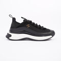 Chanel CC Logo Runners Black / White EU 40 / UK 7