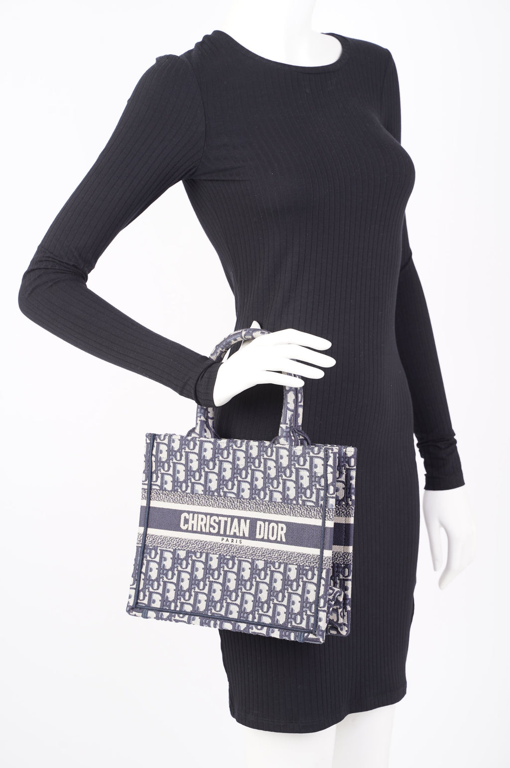 Christian Dior Book Tote Oblique Small