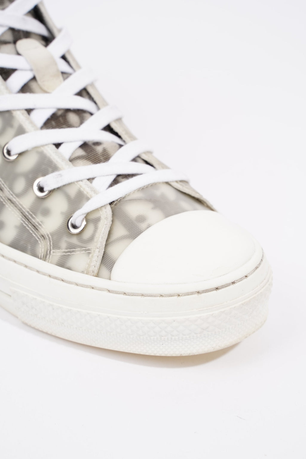 Dior Mens B23 High Tops White EU 43 / UK 9