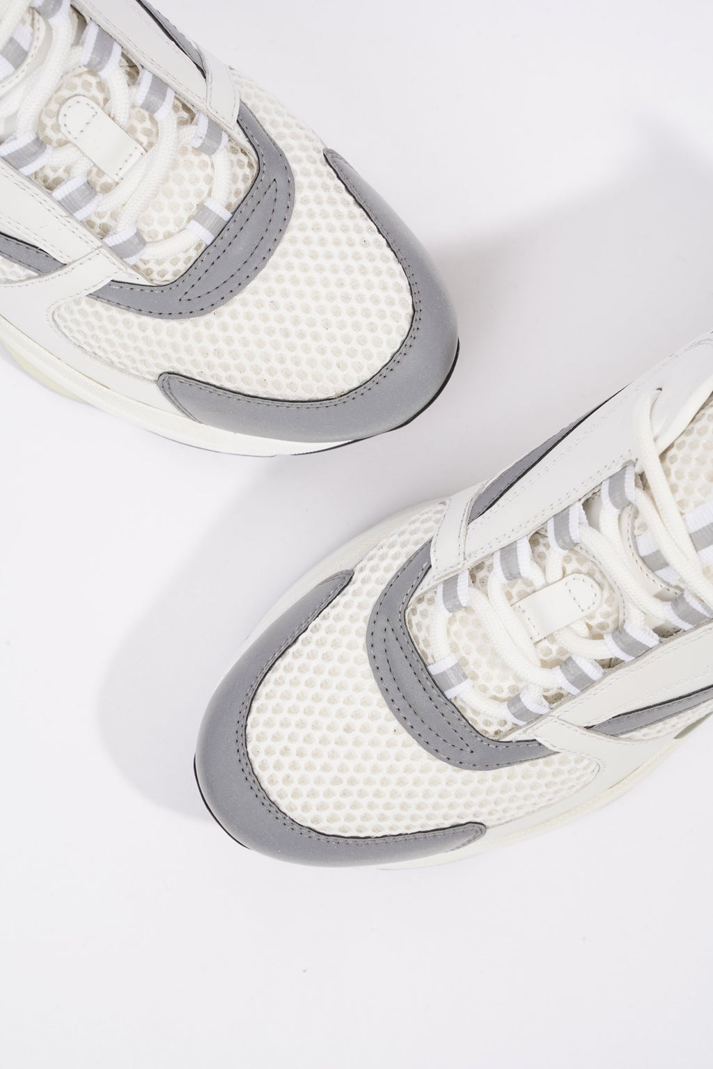 Christian Dior Womens B22 White / Grey EU 39 / UK 6