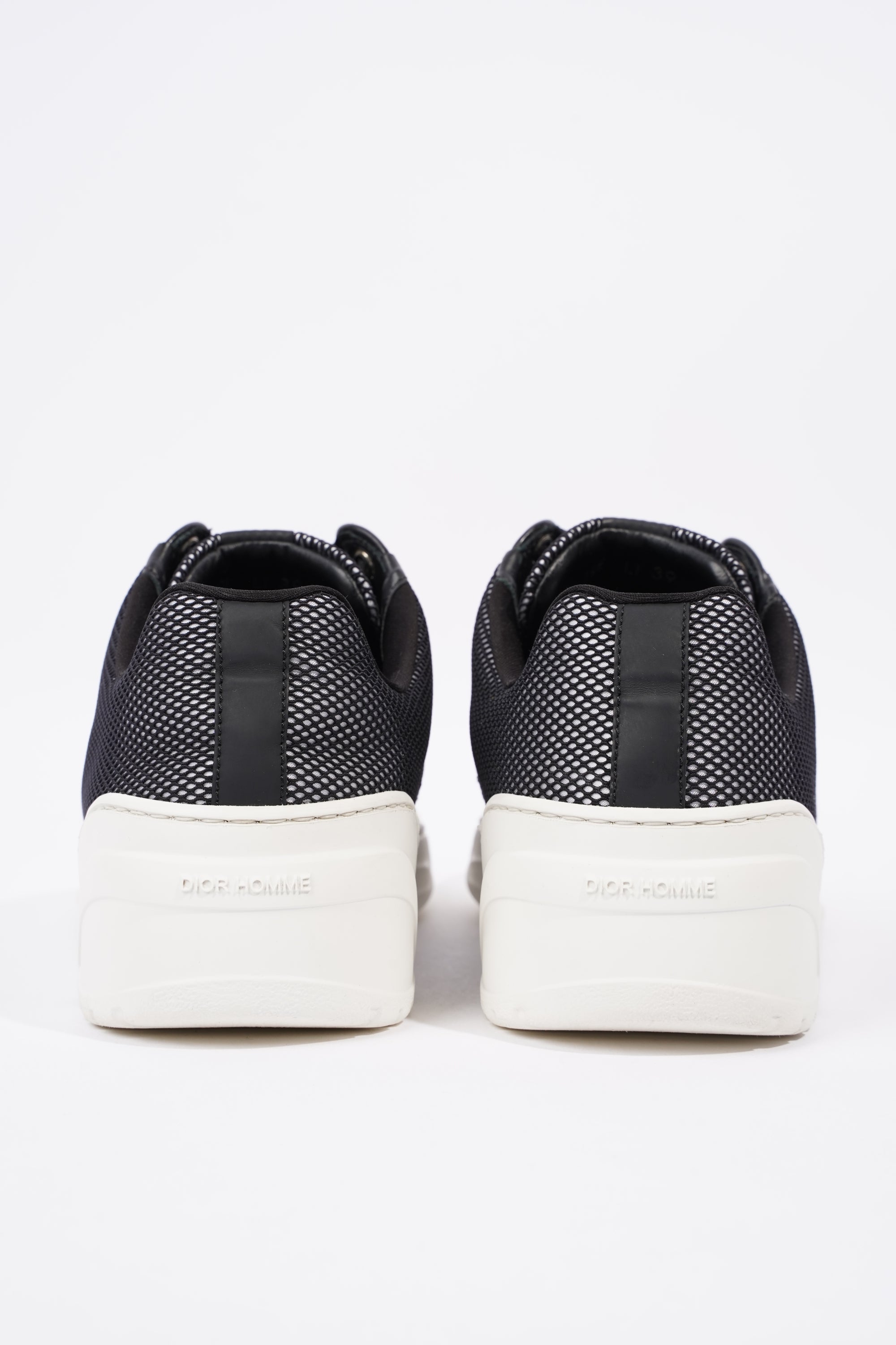 Christian Dior Mens B17 Runner Black / White EU 39 / UK 5