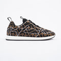 Fendi FF Motif Sneakers Brown EU 36.5 / UK 3.5