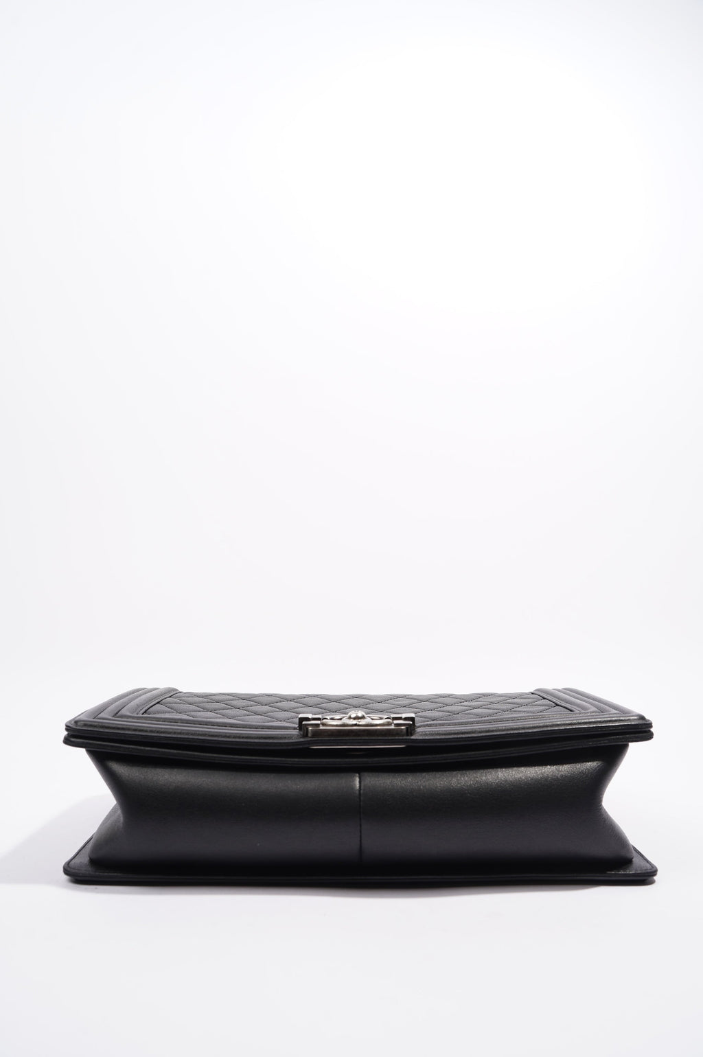 Chanel Boy Bag Black Lambskin Leather