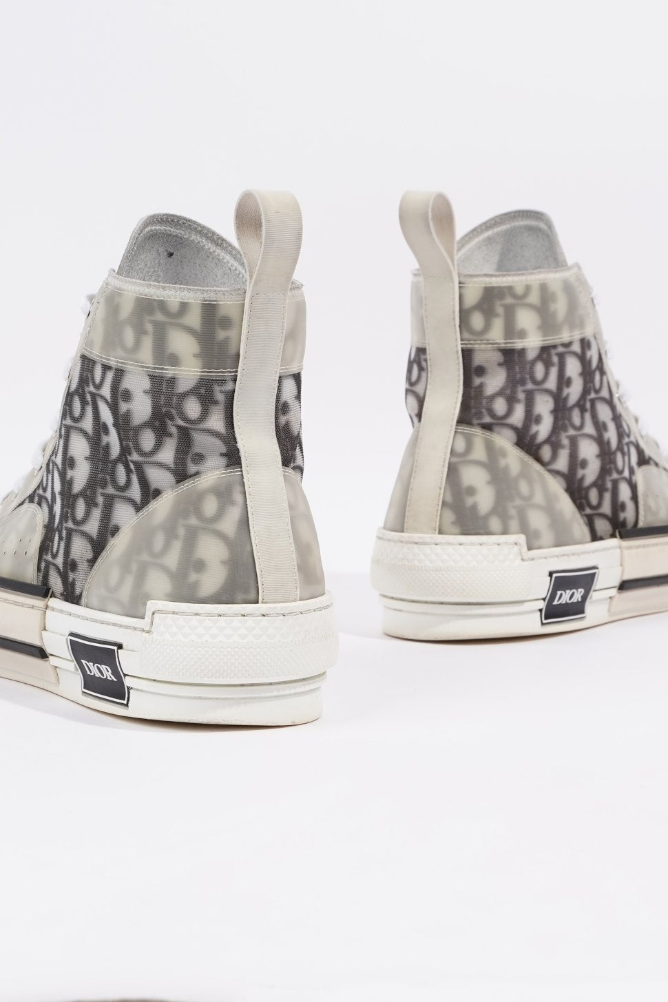 Dior Mens B23 High Tops White EU 43 / UK 9
