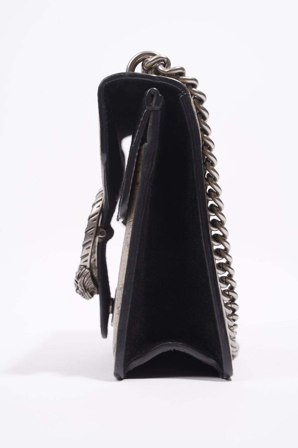 Gucci Dionysus Bag Monogram / Black Canvas / Leather Mini