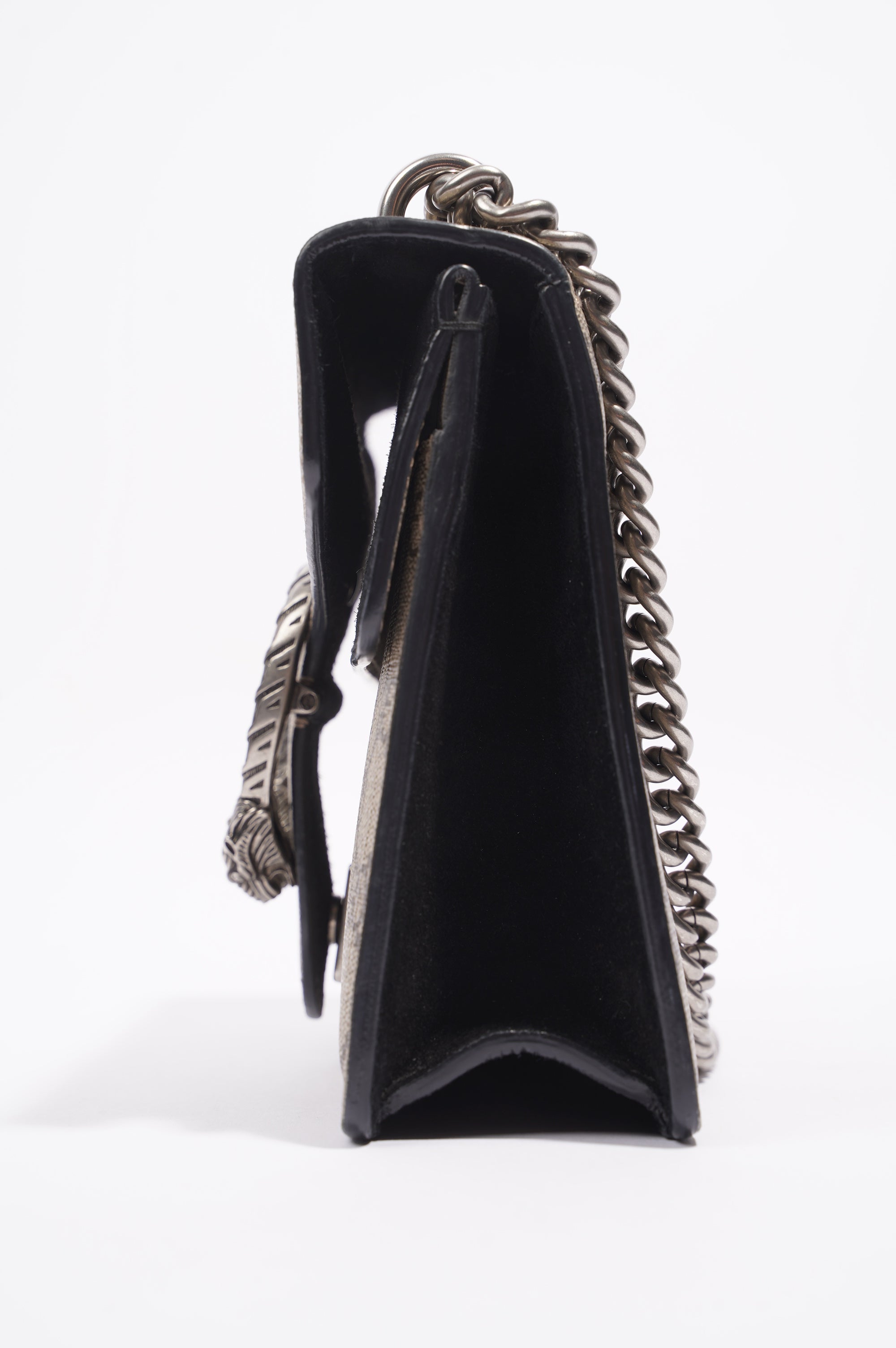 Gucci Dionysus Bag Monogram / Black Canvas / Leather Mini