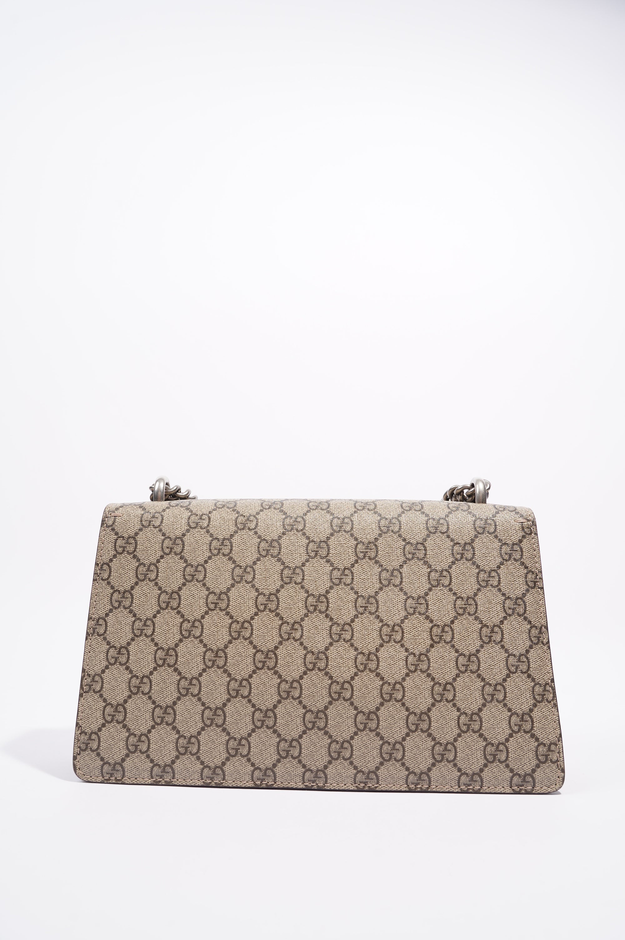 Gucci Dionysus Bag Brown Canvas Medium