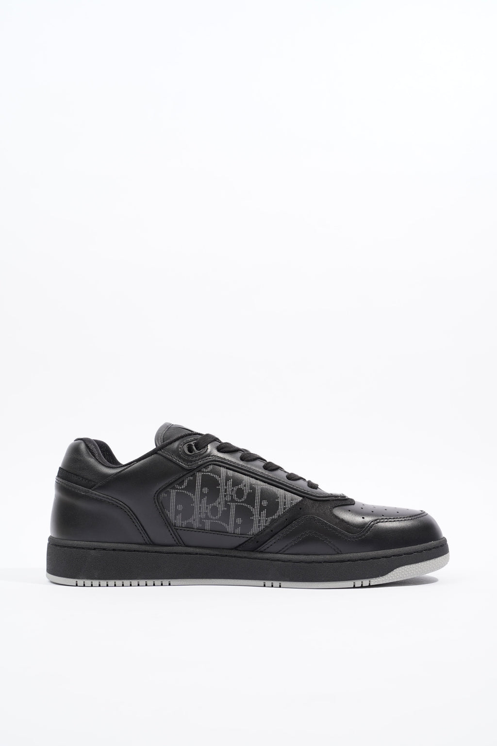 Christian Dior B27 Low Top Black Leather EU 46 / UK 12