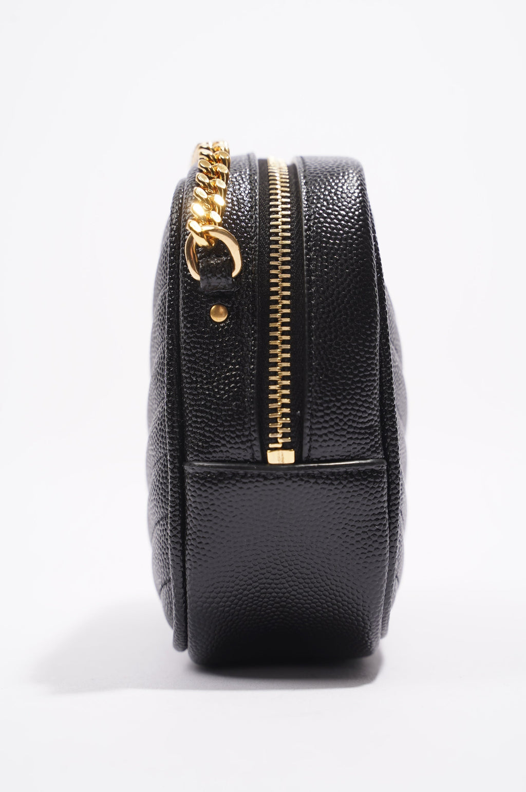 Saint Laurent Lou Camera Bag Black Leather Mini