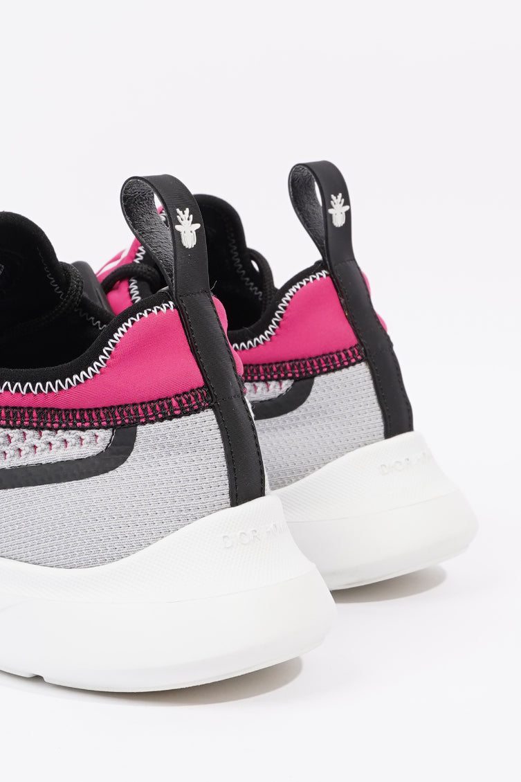 Christian Dior Mens B21 White / Black / Pink EU 40 / UK 6