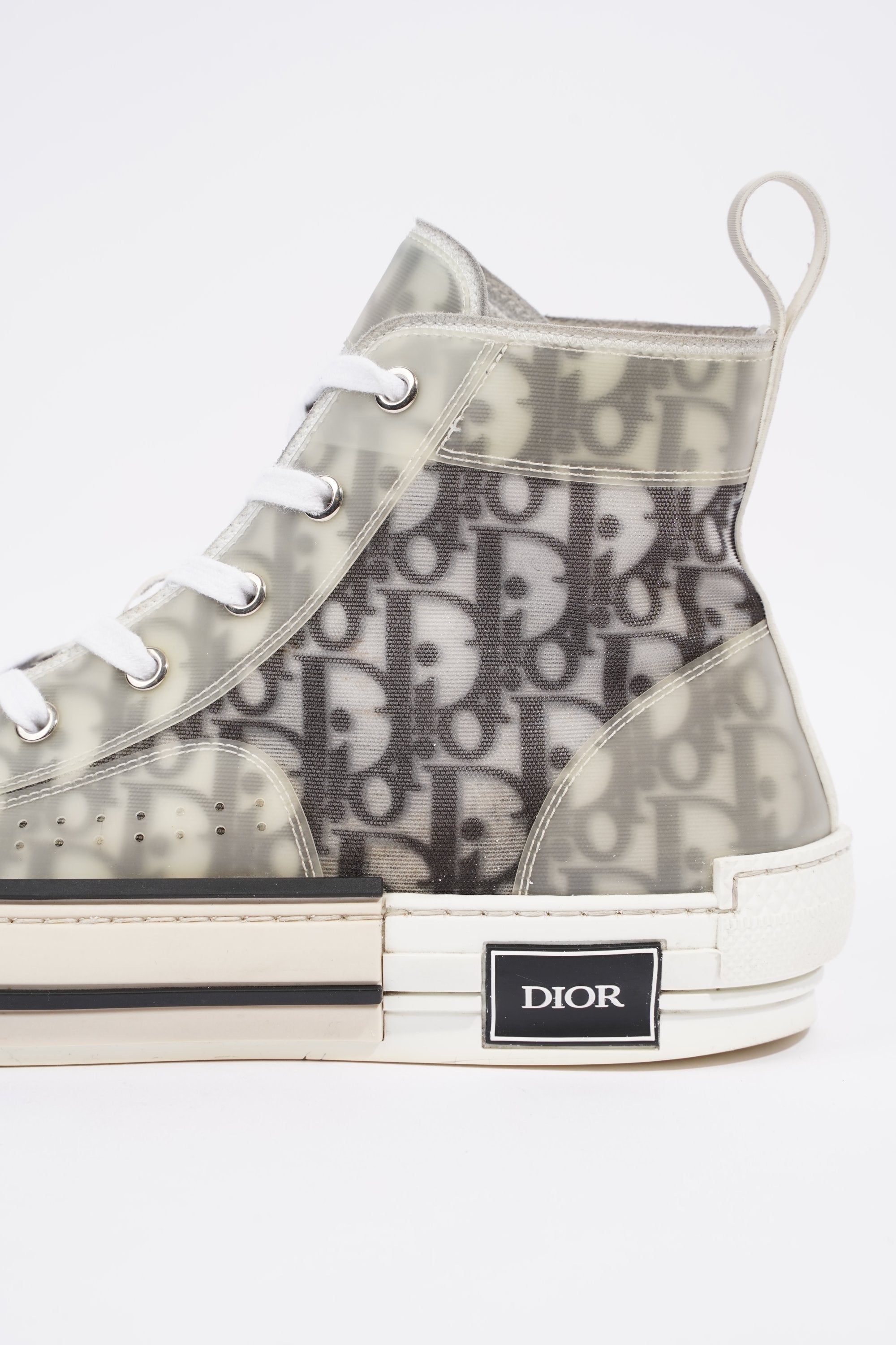 Dior Mens B23 High Tops White EU 43 / UK 9