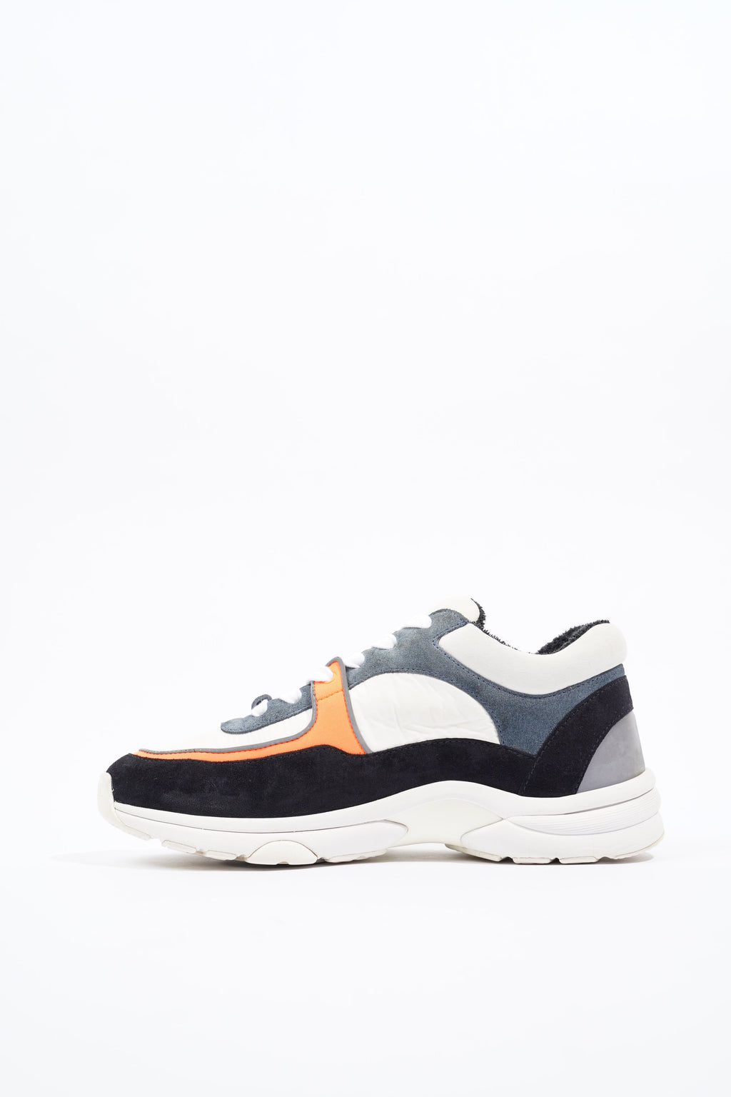 Chanel CC Runner White / Black / Orange EU 37 / UK 4