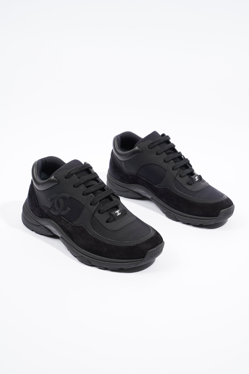 Chanel CC Runner Black EU 36 / UK 3