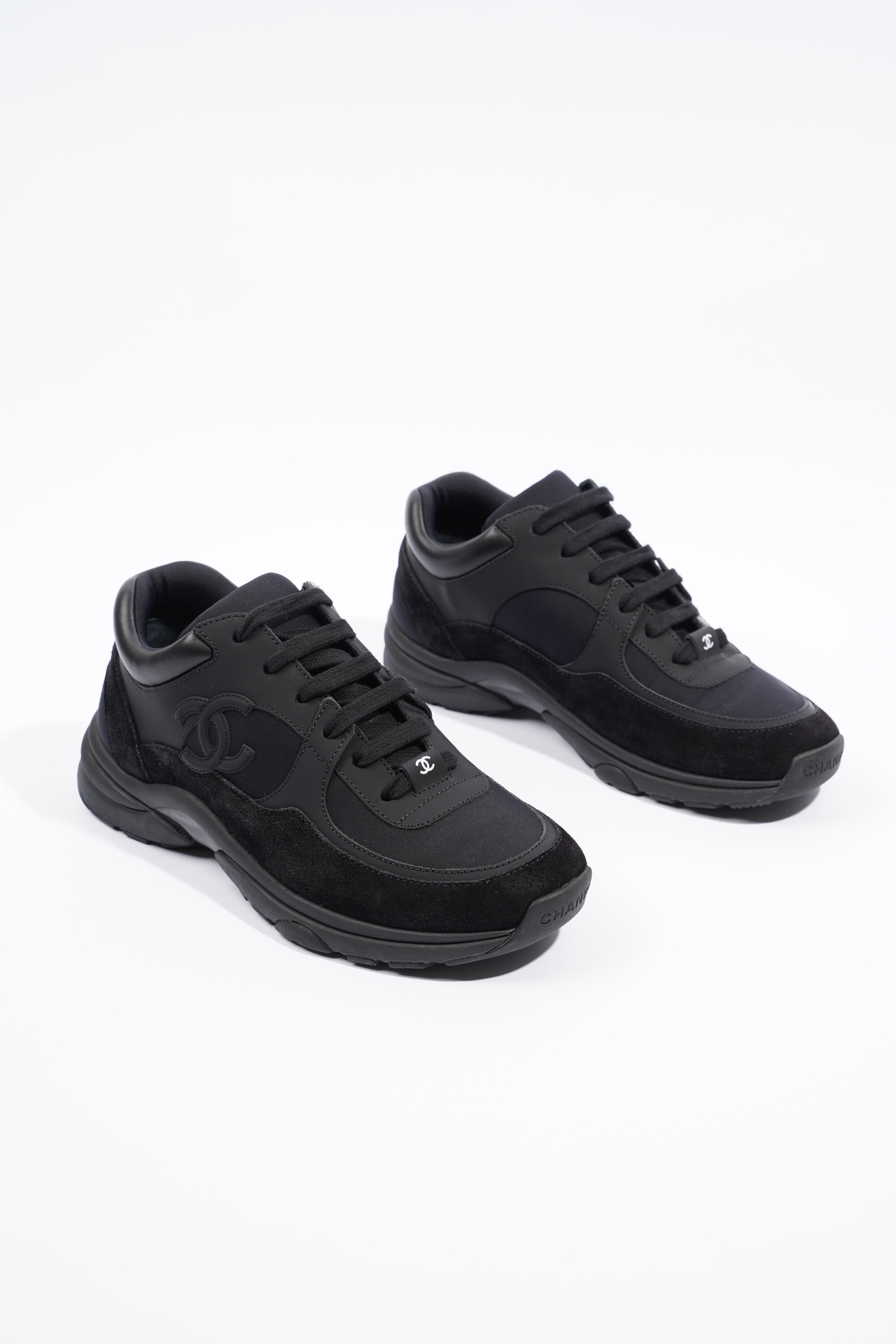Chanel CC Runner Black EU 36 / UK 3