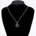 Gucci Interlocking G Necklace Sterling Silver