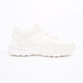 Chanel Womens CC Runners White / Cream EU 38.5 / UK 5.5