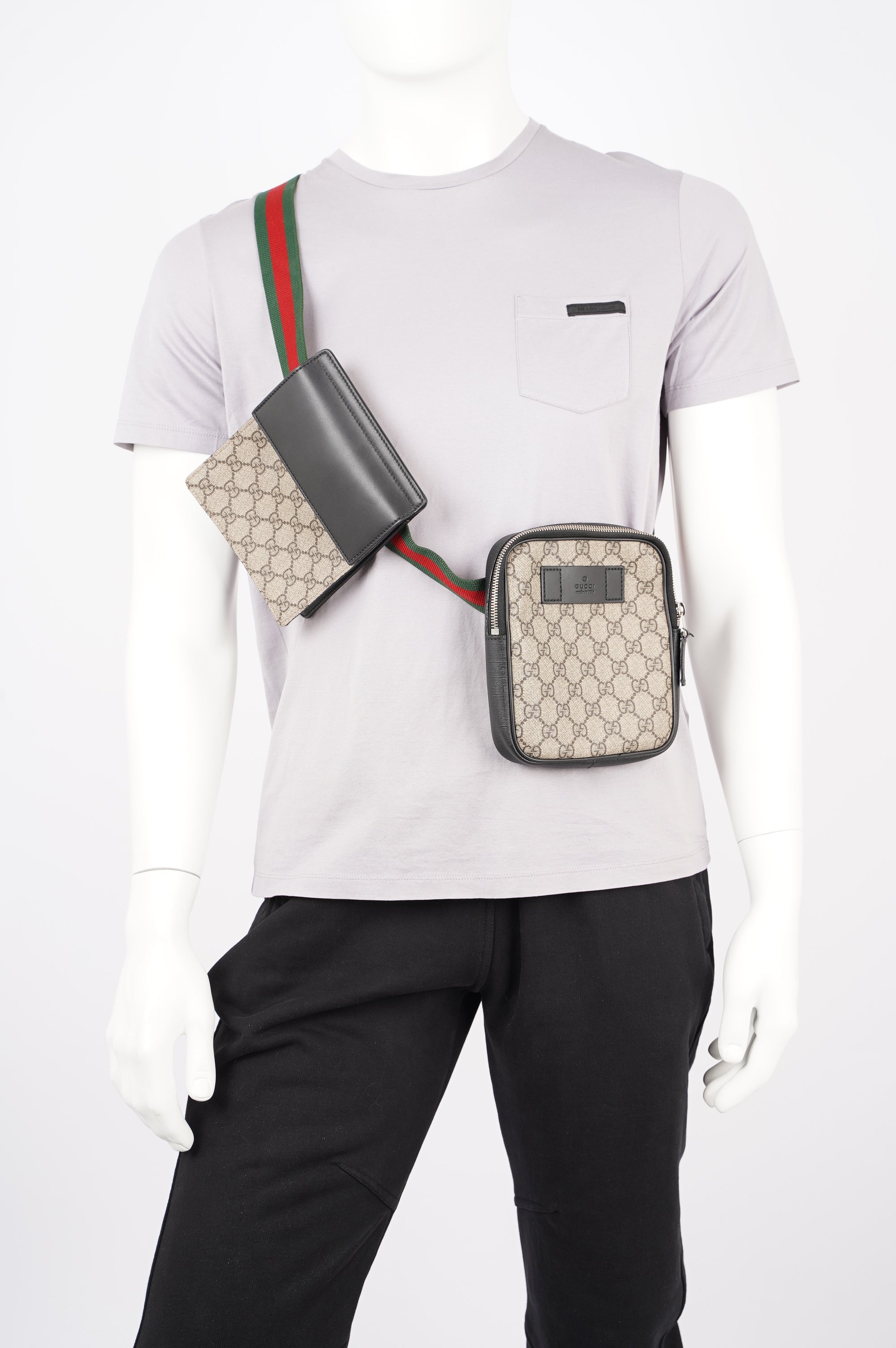 Gucci Mens Sling Bag Supreme
