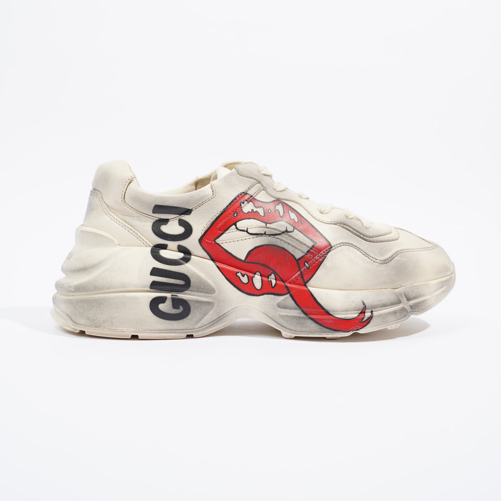 Gucci Rhyton Ivory / Red EU 41 / UK 7