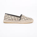 Gucci Mens Bee Espadrilles Beige / Gold EU 42 / UK 8