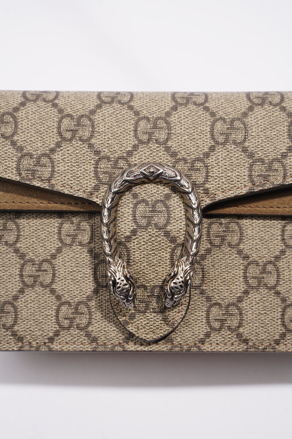 Gucci Dionysus Bag GG Monogram Canvas Super Mini