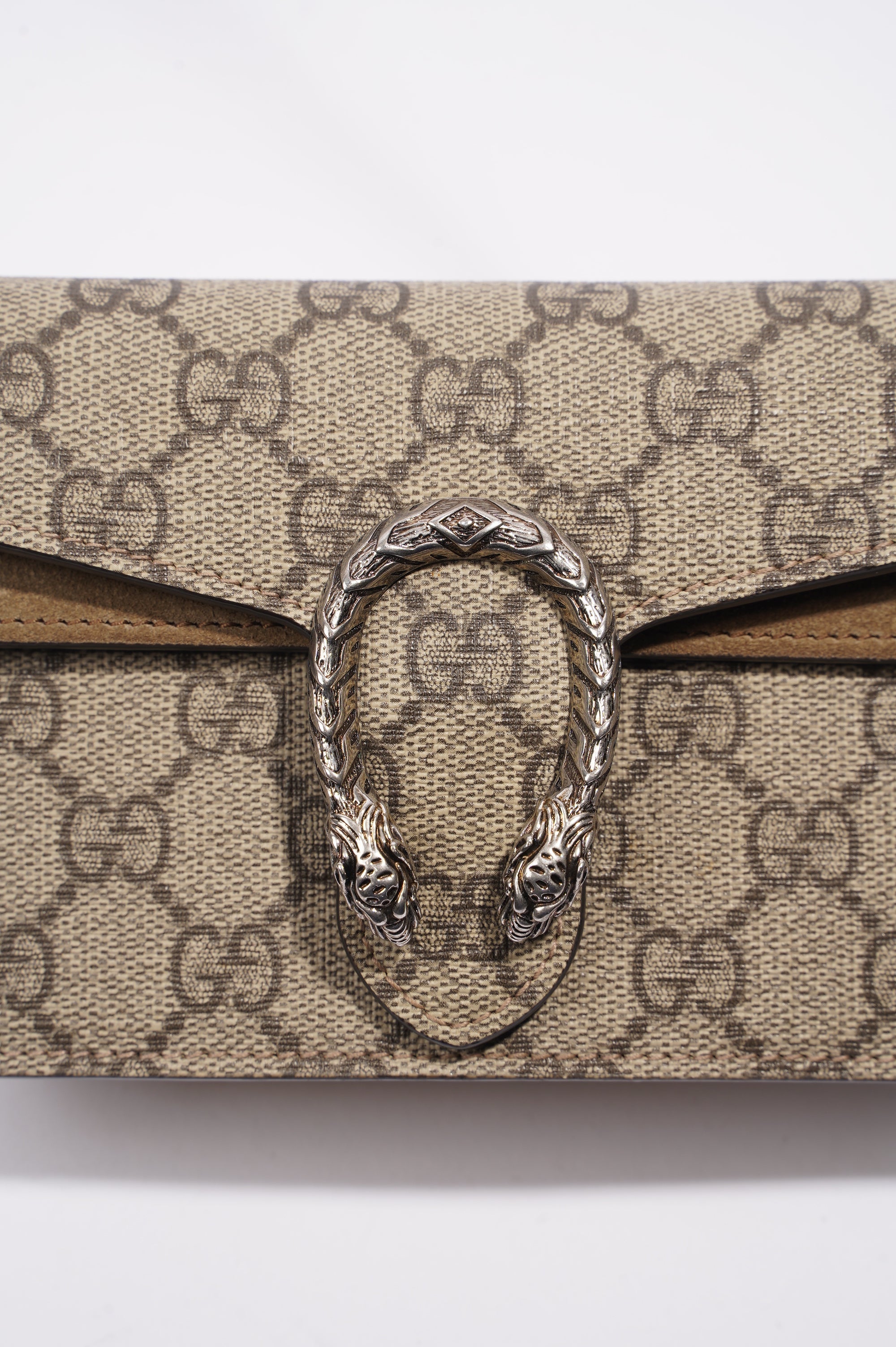 Gucci Dionysus Bag GG Monogram Canvas Super Mini