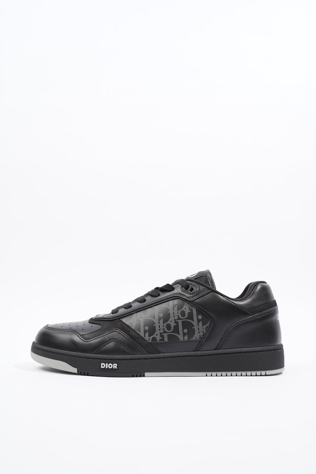 Christian Dior B27 Low Top Black Leather EU 46 / UK 12