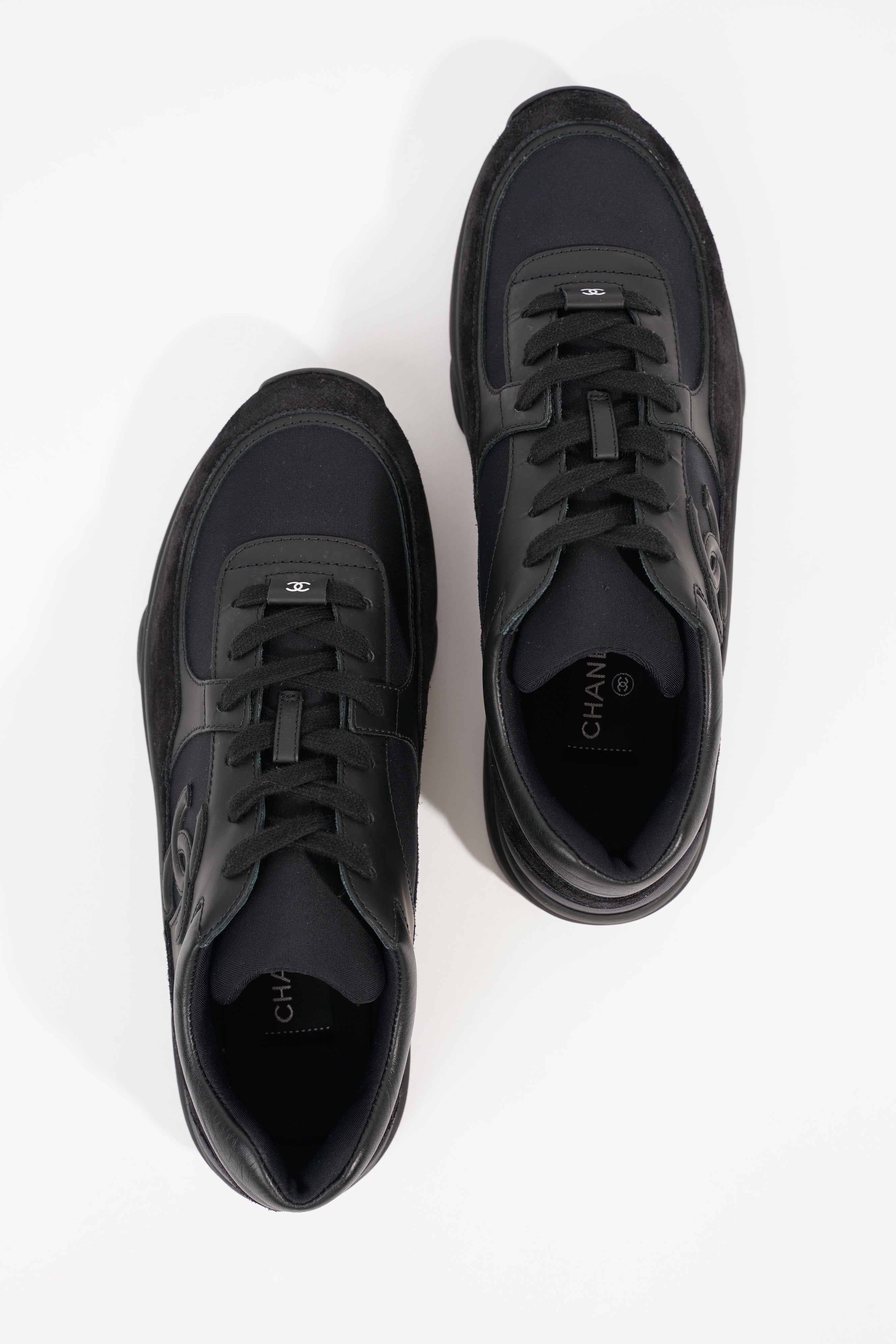 Chanel Womens CC Logo Black EU 41 / UK 8