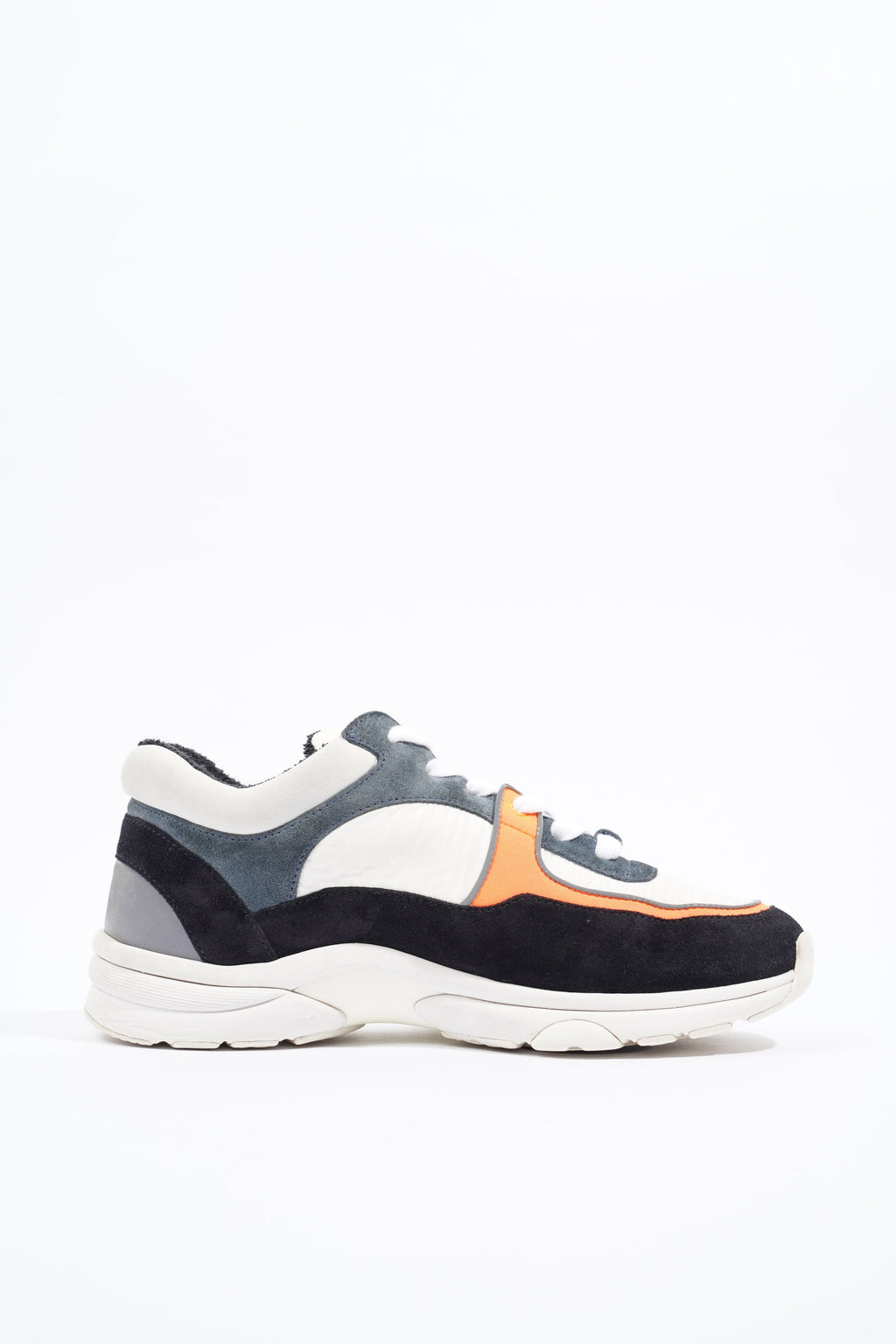 Chanel CC Runner White / Black / Orange EU 37 / UK 4