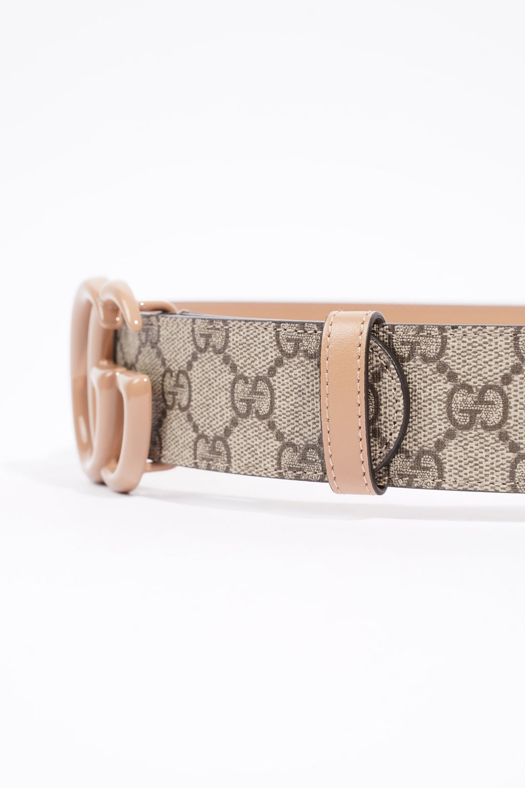 Gucci Marmont Belt Monogram Canvas / Leather 70cm - 28"