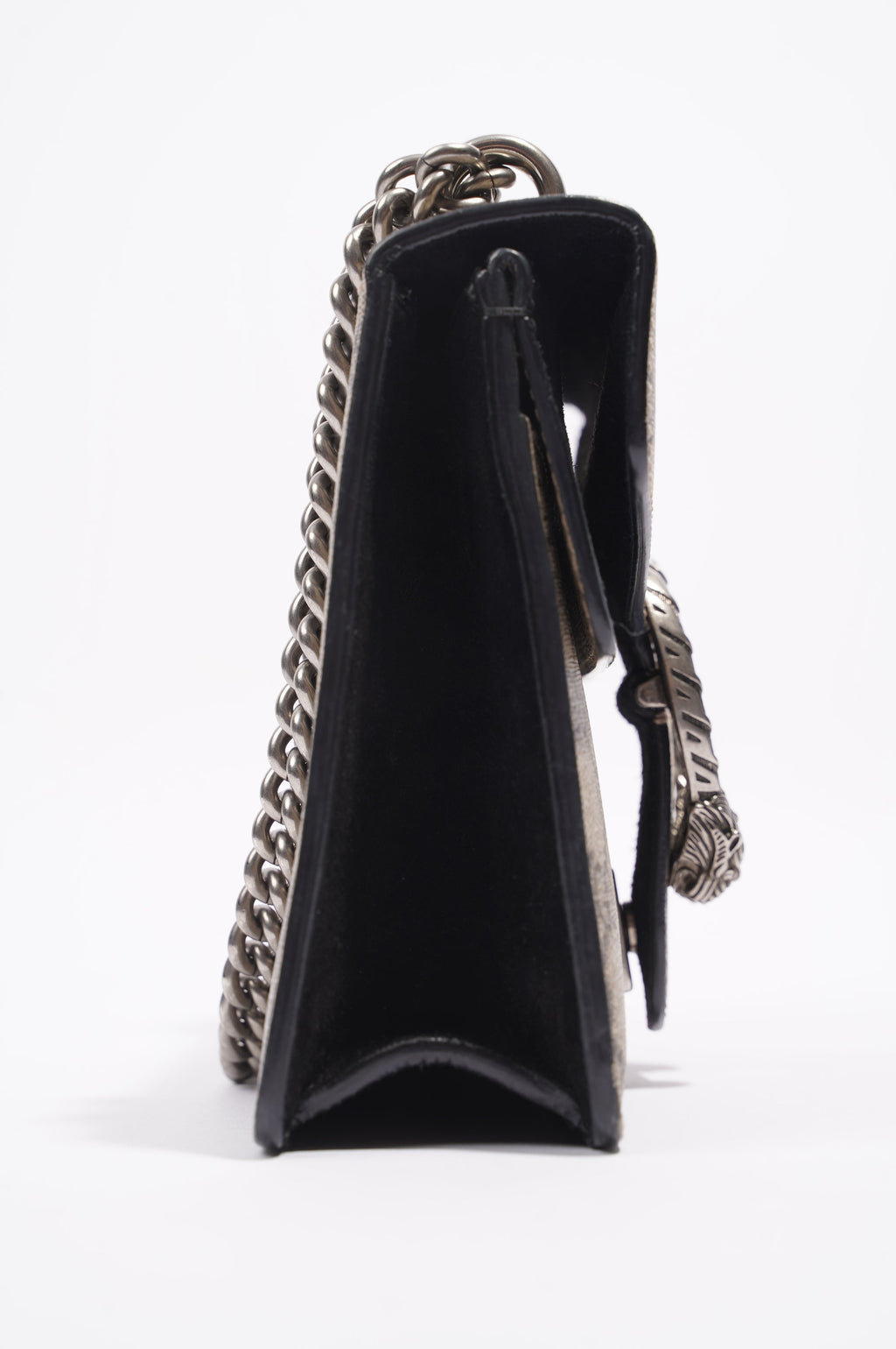 Gucci Dionysus Bag Monogram / Black Canvas / Leather Mini