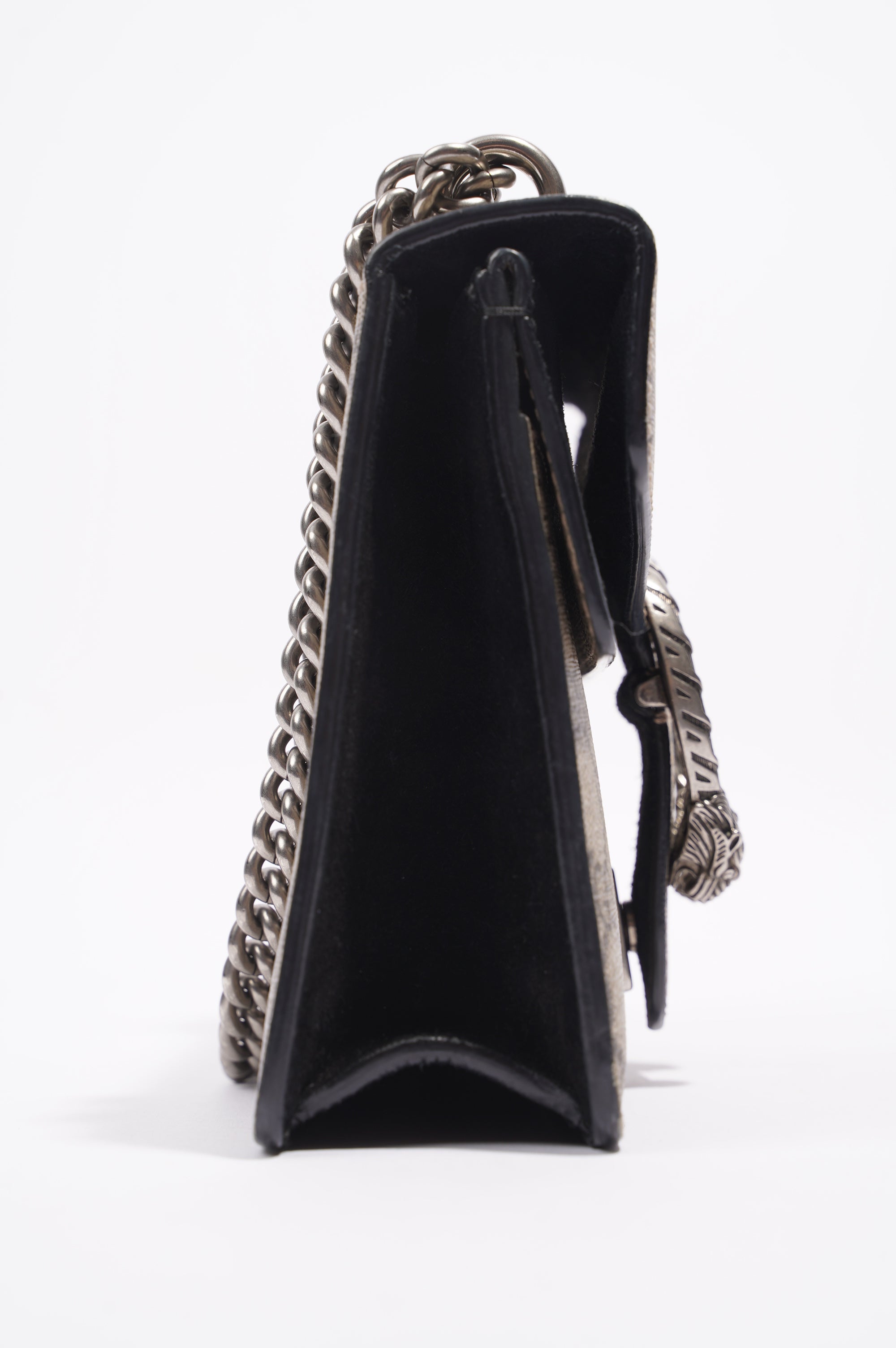 Gucci Dionysus Bag Monogram / Black Canvas / Leather Mini