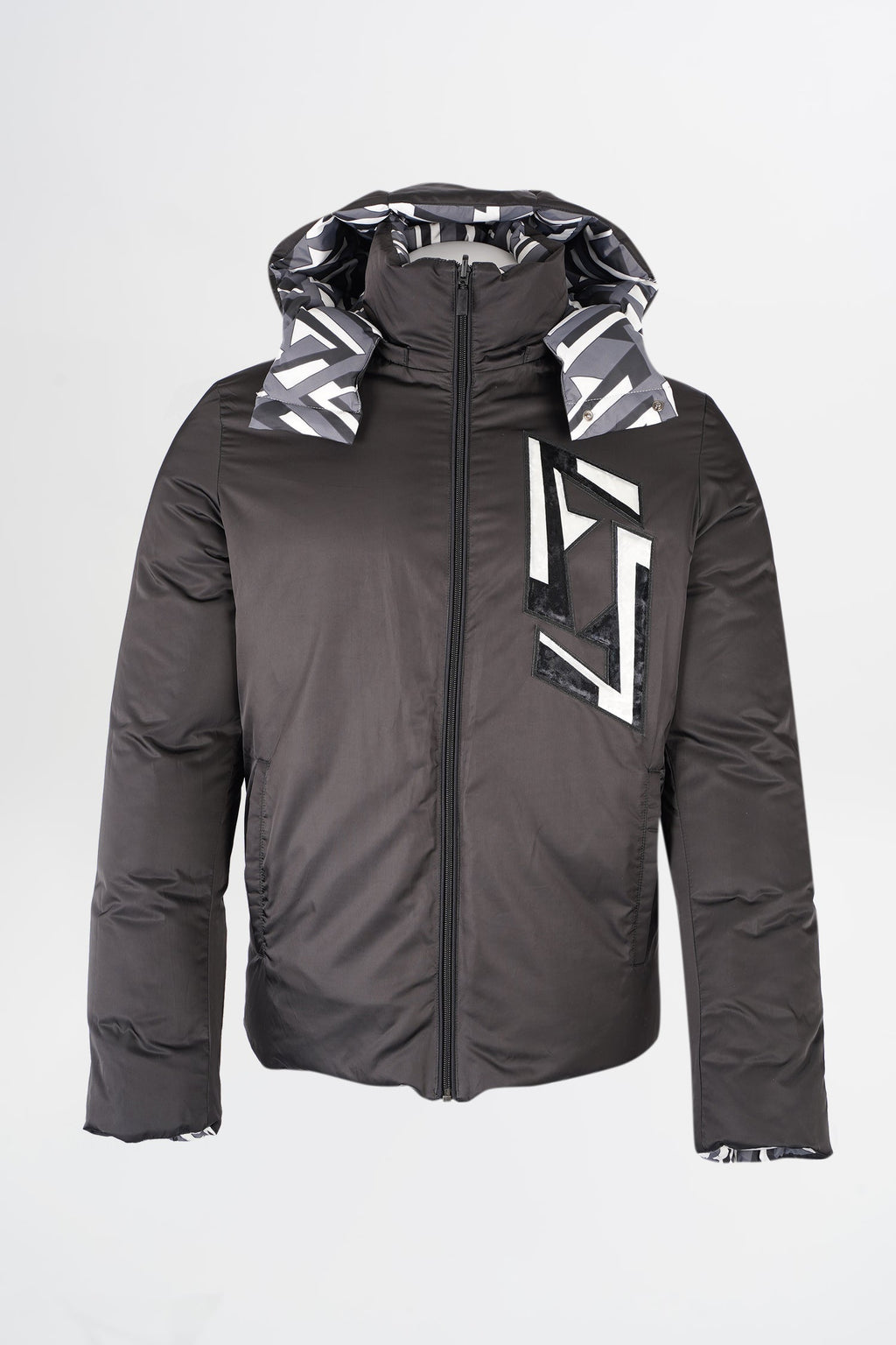 Fendi Mens Reversible Puffer Coat IT 50 UK L