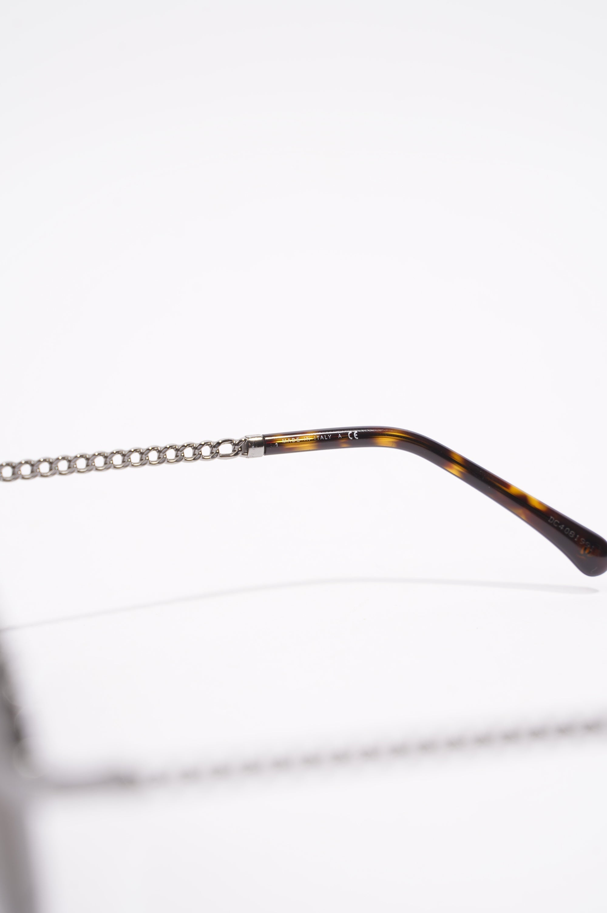 Chanel 4242 Sunglasses Black / Silver 135