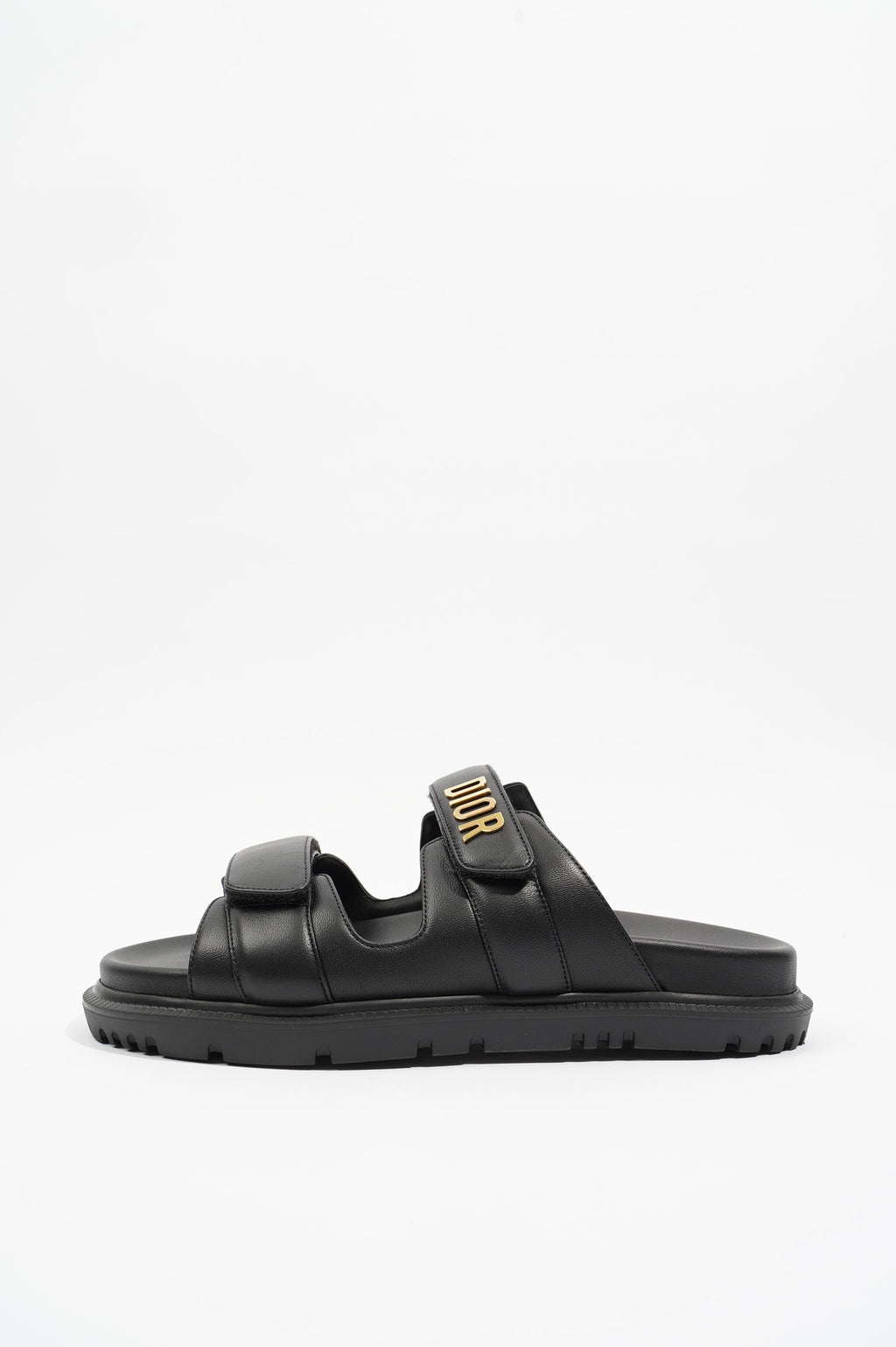 Christian Dior Womens Dioract Slide Black EU 39 / UK 6