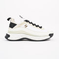 Chanel Womens CC Logo White / Cream EU 38 / UK 5