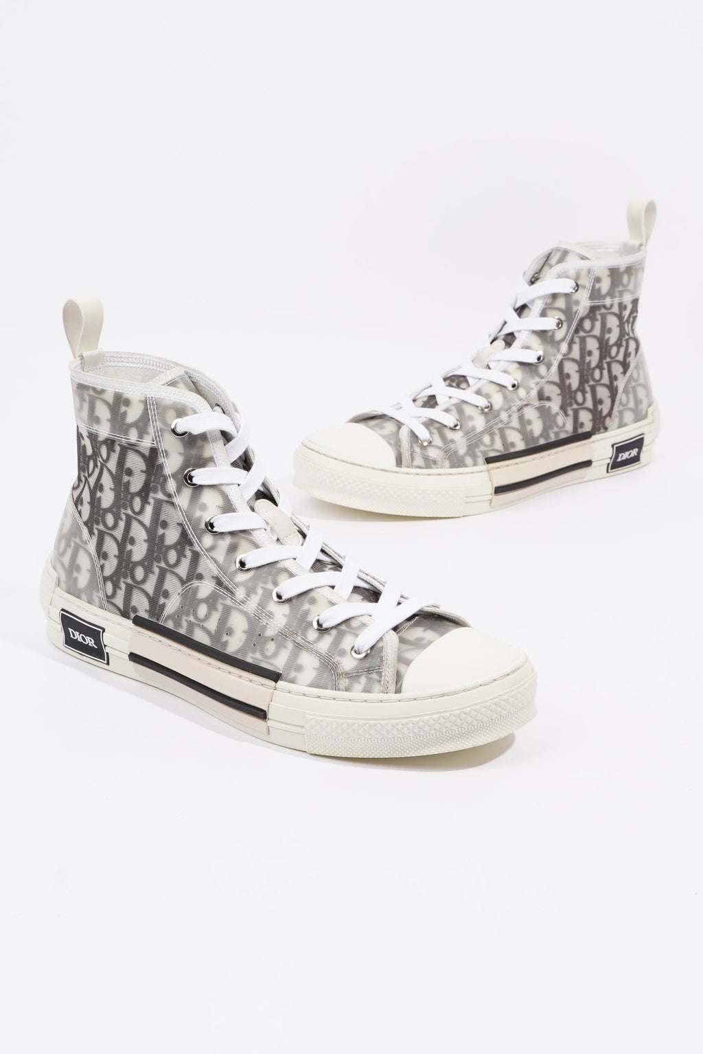 Christian Dior Mens B23 Grey EU 44 / UK 10