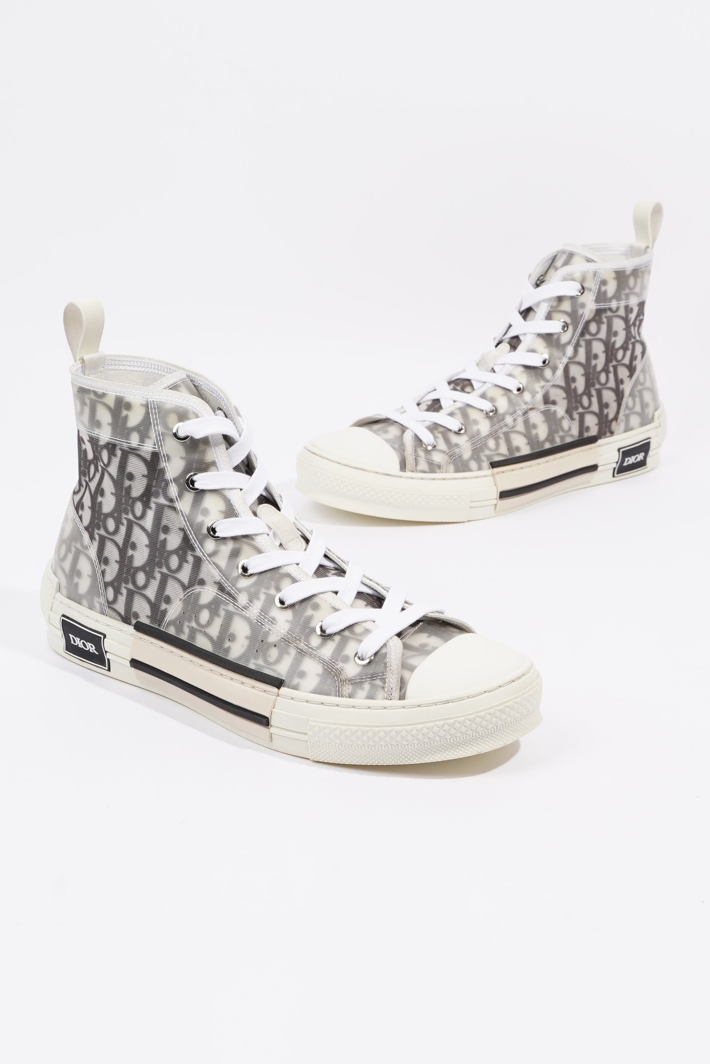 Christian Dior Mens B23 Grey EU 44 / UK 10
