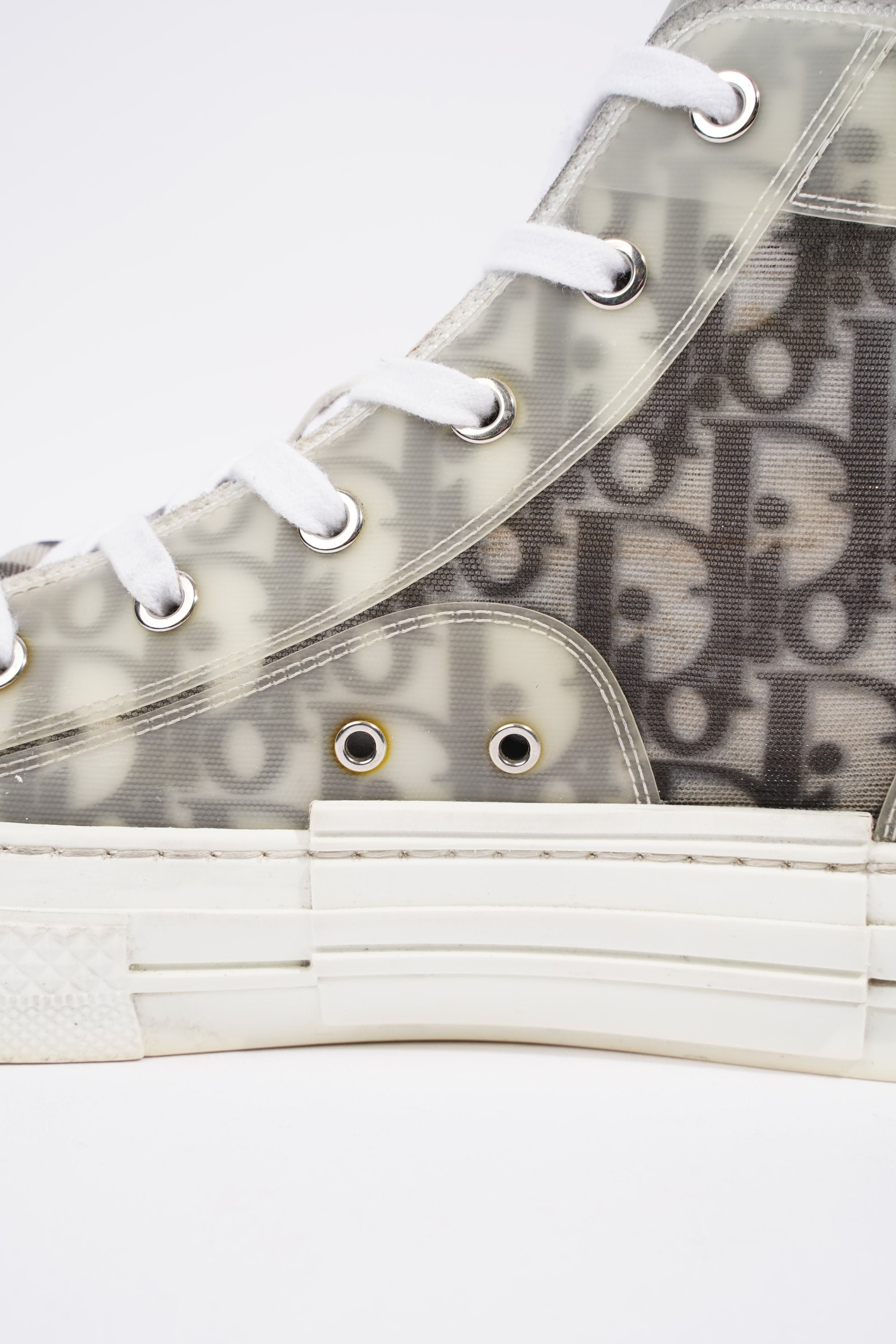 Dior Mens B23 High Tops White EU 43 / UK 9