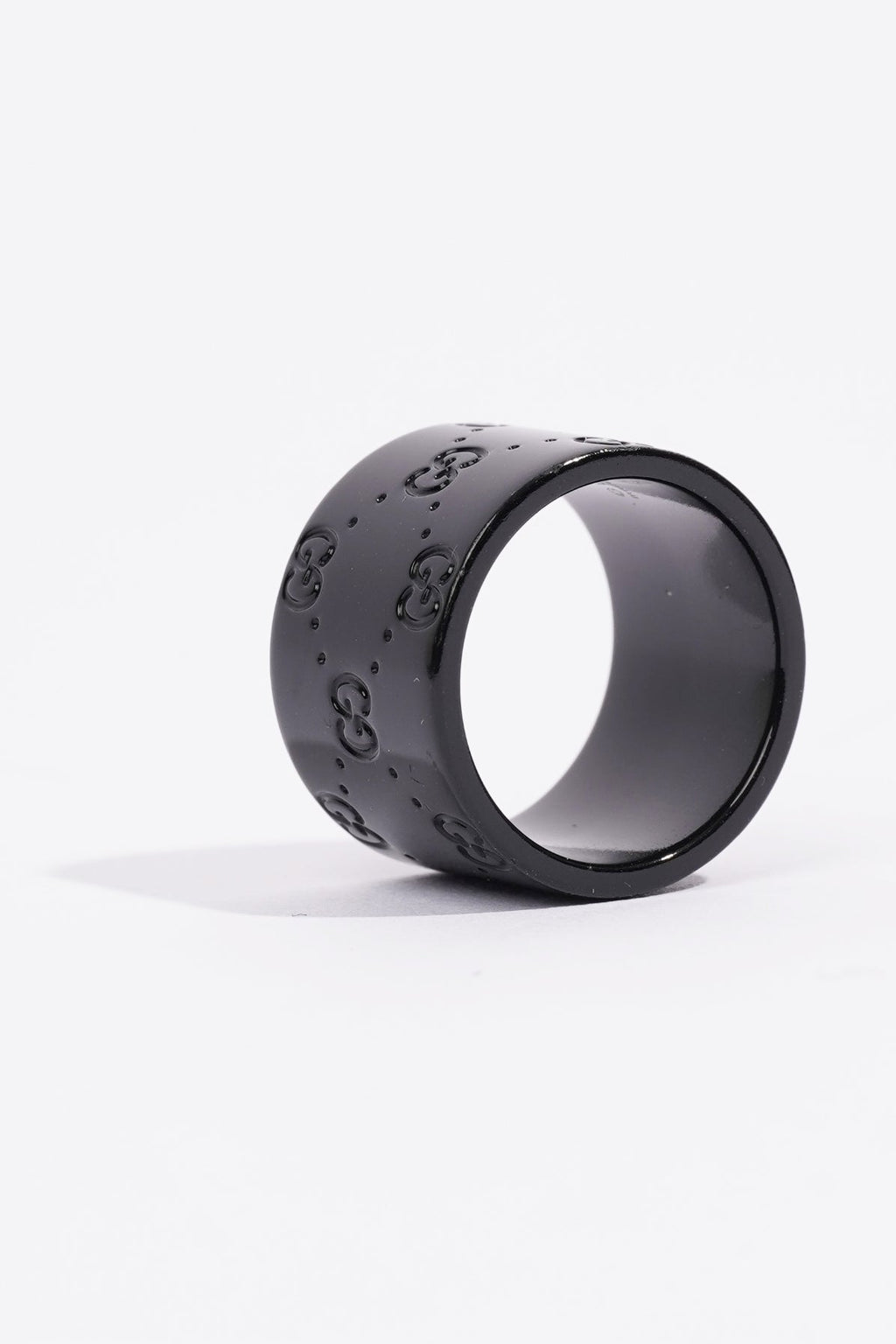 Gucci Icon Ring Black Base Metal 55