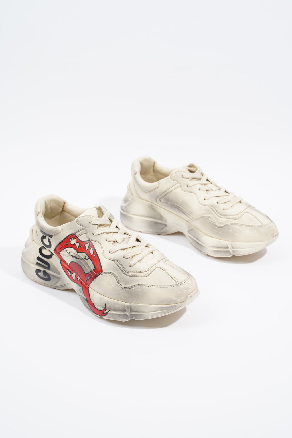 Gucci Rhyton Ivory / Red EU 41 / UK 7