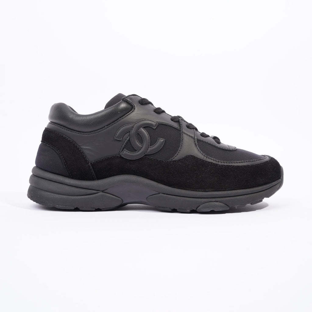 Chanel Womens CC Logo Black EU 40 / UK 7