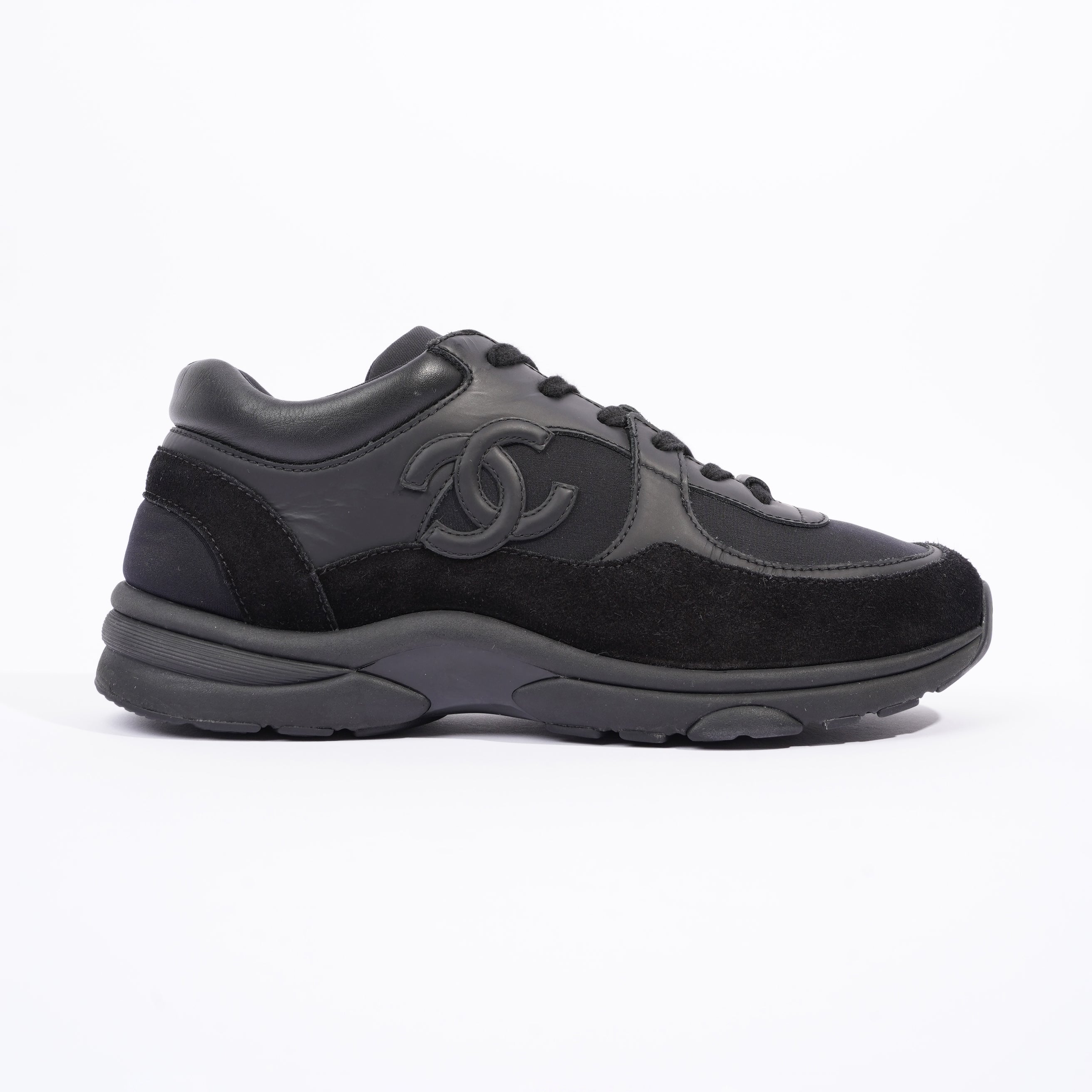 Chanel Womens CC Logo Black EU 40 / UK 7