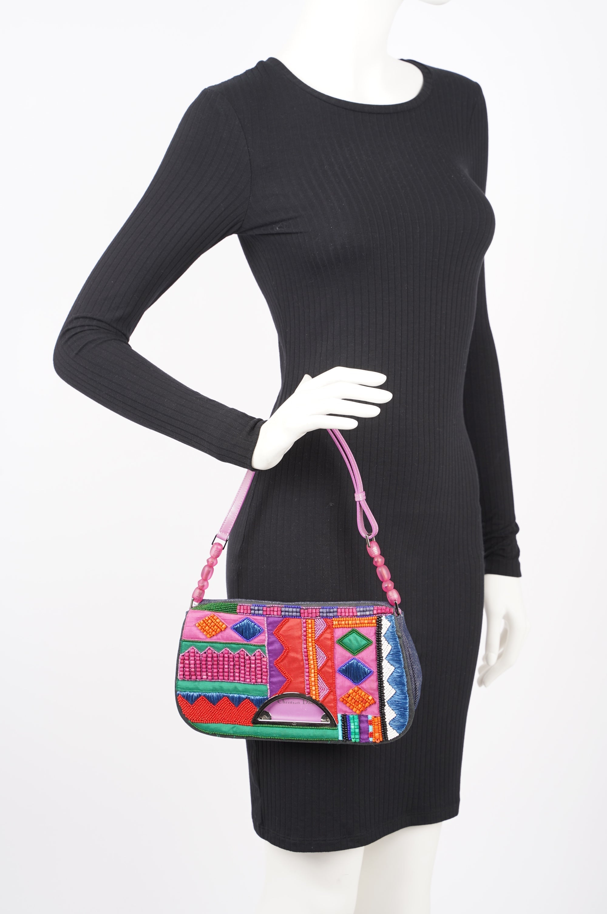 Christian Dior Womens Malice Baguette Multicolour